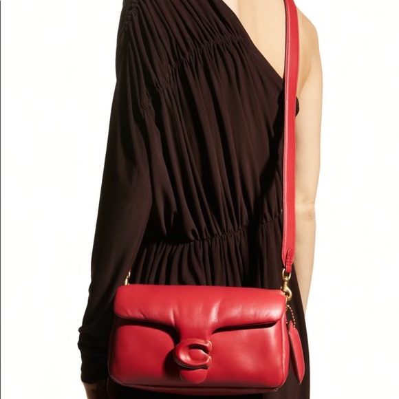 Coach Pillow Tabby 26 Leather Shoulder Bag - Picture 3 of 5